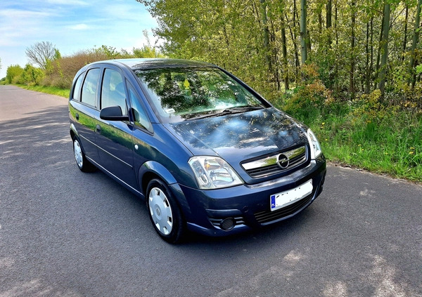 Opel Meriva cena 10900 przebieg: 212366, rok produkcji 2006 z Łapy małe 22